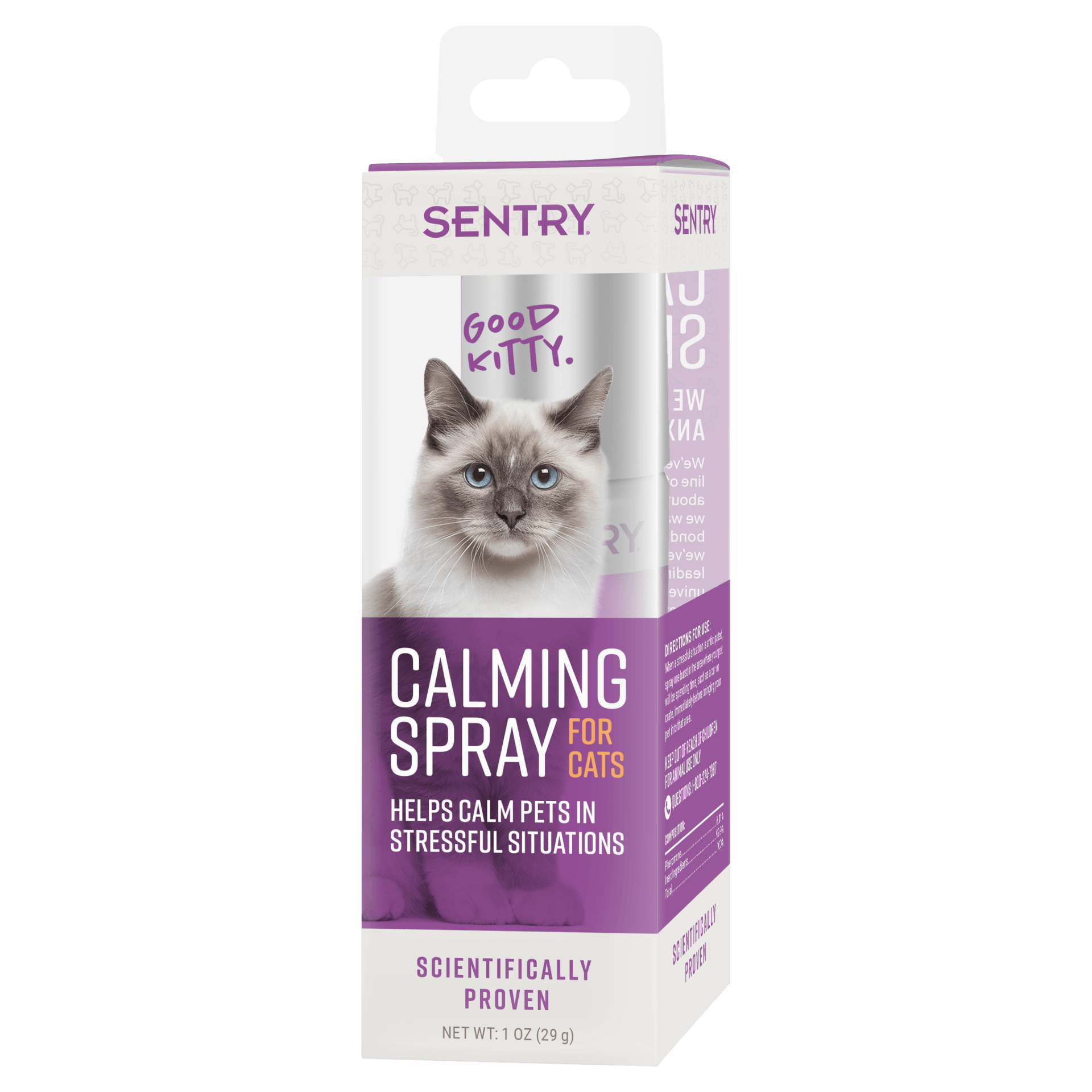 Sentinelle, SENTRY® Spray calmant pour chats