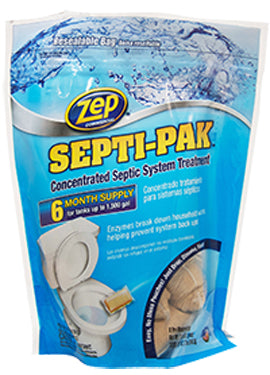 Enforcer, SEPTIPAK CONC SEPTIC SYSTEM 6PK COMMER