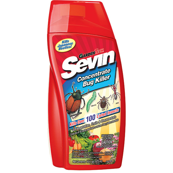 Sevin, SEVIN CONCENTRÉ ANTI-INSECTES