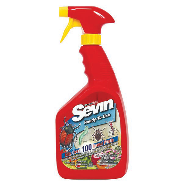 Sevin, SEVIN INSECT KILLER PRÊT À L'EMPLOI