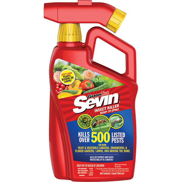 Sevin, SEVIN INSECT KILLER PRÊT À PULVÉRISER