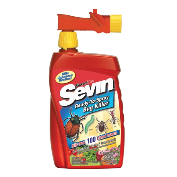 Sevin, SEVIN INSECTICIDE CONCENTRÉ PRÊT À PULVÉRISER