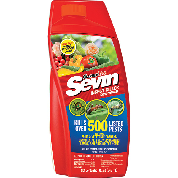 Sevin, SEVIN INSECTICIDE CONCENTRÉ