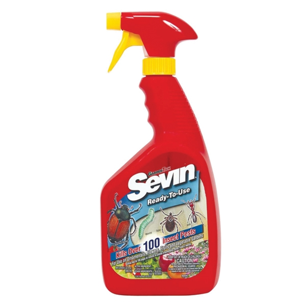 Sevin, SEVIN INSECTICIDE EN SPRAY PRÊT À L'EMPLOI