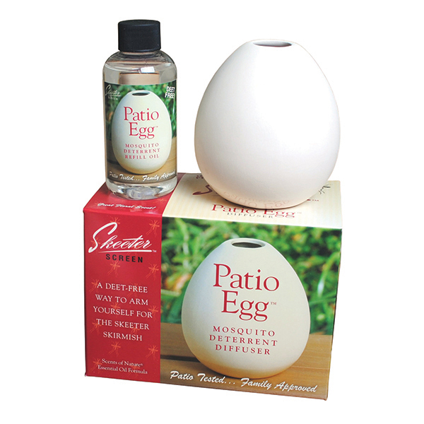 Scent Shop, SKEETER SCREEN PATIO EGG