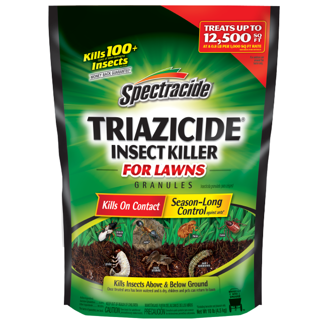 SPECTRUM BRANDS, INC., SPECTRUM BRANDS, INC SPECTRACIDE® TRIAZICIDE® INSECT KILLER FOR LAWNS GRANULES