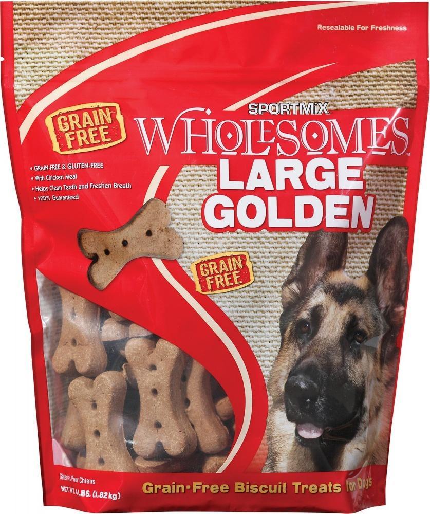 SPORTMiX, SPORTMiX Wholesomes Large Golden Biscuits Friandises pour chien sans céréales