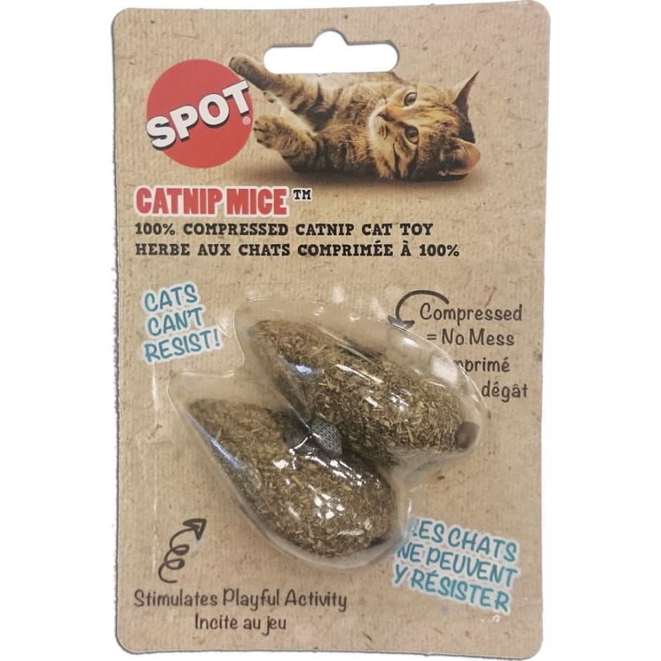 Spot, SPOT 100% CATNIP CANDY MICE