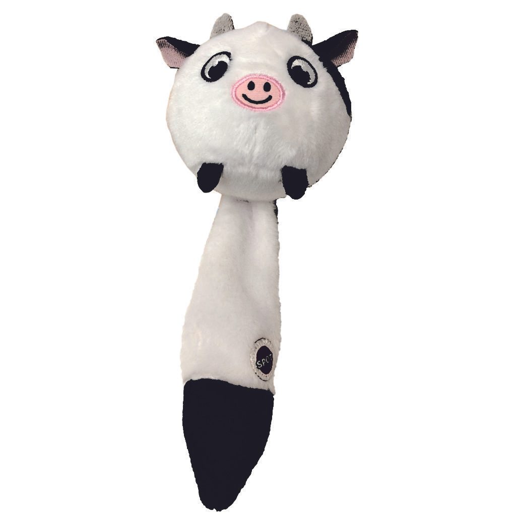 Ethical Pet, SQUISH & SQUEAK COW 10″ (VACHE)