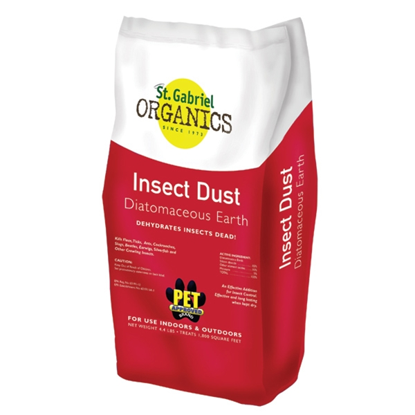 Gabriel Organics, ST. GABRIEL ORGANICS INSECT DUST