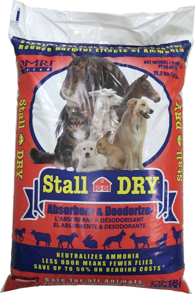 STALL DRY, STALL DRY ABSORBANT & DÉSODORISANT