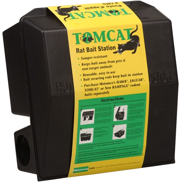 Tomcat, STATION D'APPÂT POUR RAT TOMCAT