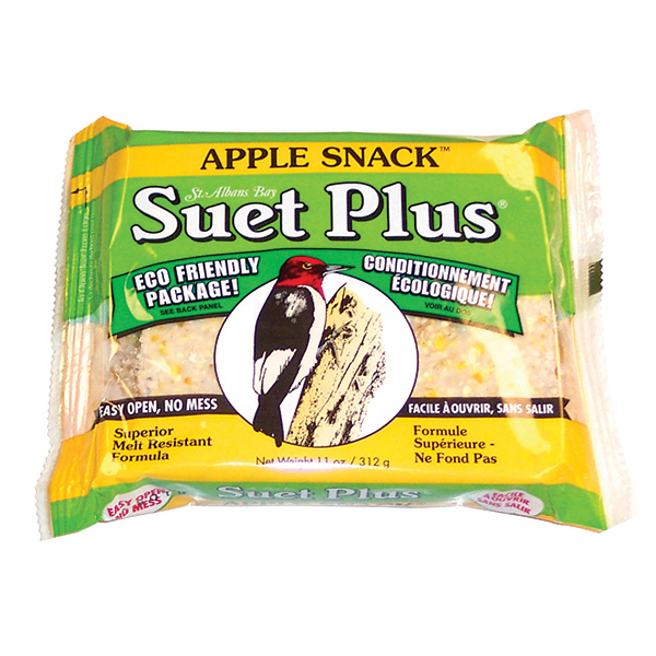 Suet Plus, SUET PLUS APPLE SNACK SUET CAKE