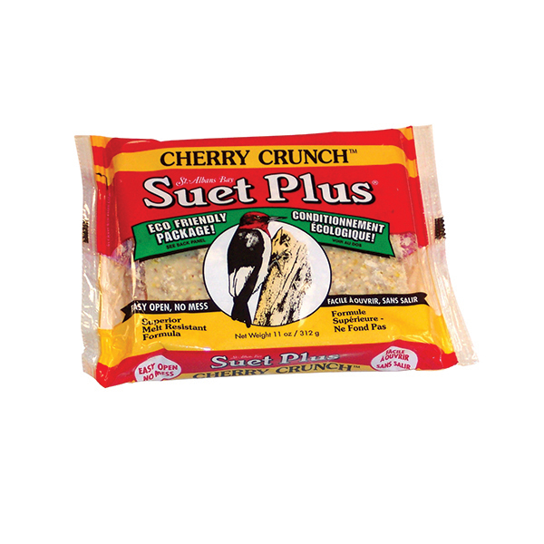 Suet Plus, SUET PLUS CHERRY CRUNCH SUET CAKE