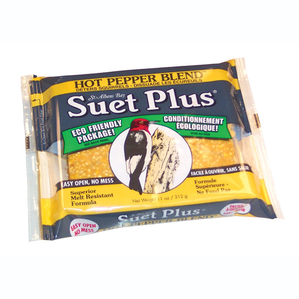 Suet Plus, SUET PLUS MÉLANGE DE PIMENTS FORTS GÂTEAU DE SUIF