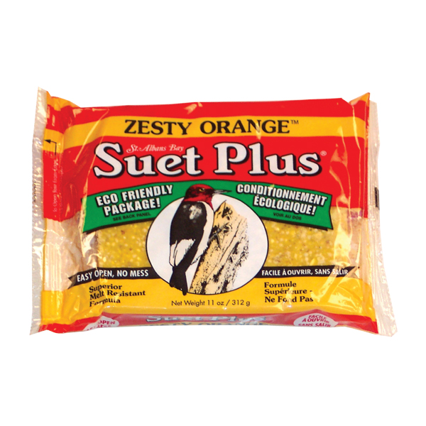 Suif Plus, SUET PLUS ZESTY ORANGE SUET CAKE