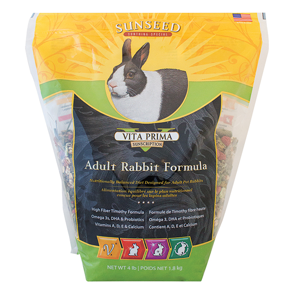 SUNSEED, SUN SEED VITA PRIMA FORMULE LAPIN ADULTE