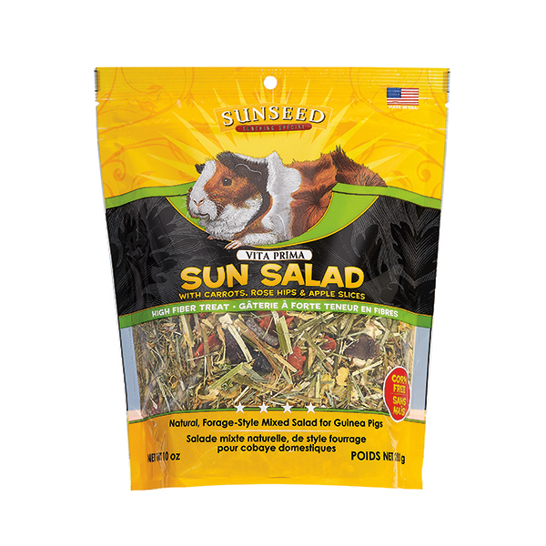 SUNSEED, SUN SEED VITA PRIMA SALADE DE SOLEIL COCHON D'INDE