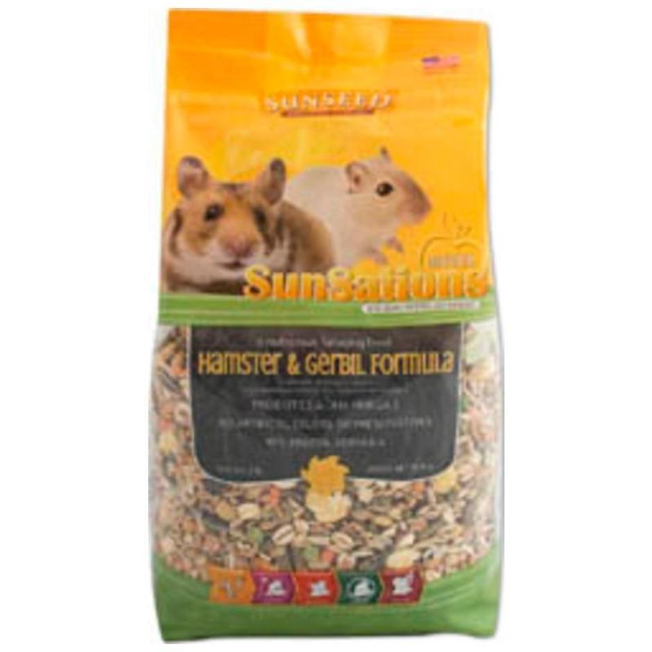 SUNSEED, SUNSATIONS NATURAL HAMSTER/GERBIL FORMULA