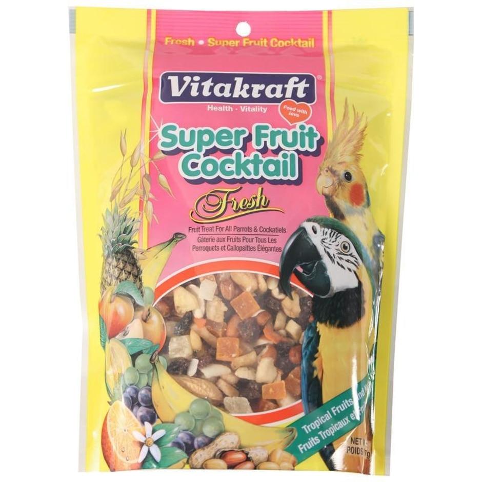 Vitakraft, SUPER COCKTAIL DE FRUITS - PERROQUET/COCKATIEL