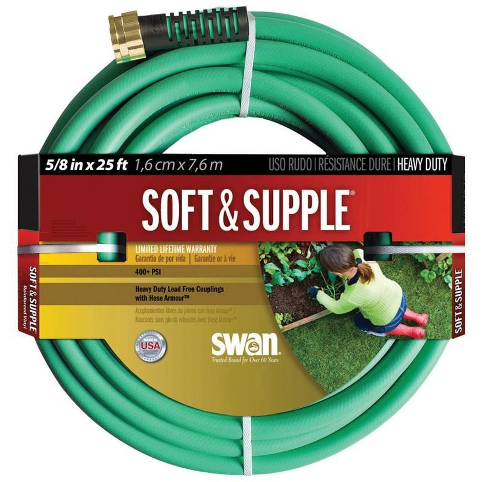 SWAN, SWAN SOFT & SUPPLE PREMIUM GARDEN HOSE