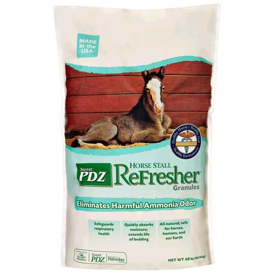 SWEET PDZ, SWEET PDZ HORSE STALL REFRESHER GRANULES