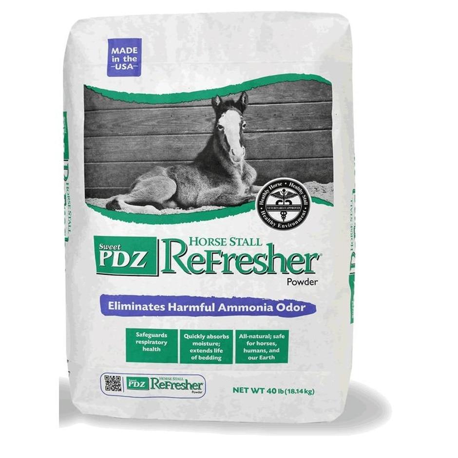 SWEET PDZ, SWEET PDZ HORSE STALL REFRESHER POWDER