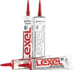 Sashco, Sashco Lexel 5 Oz. Caulk Polymer Sealant, Clear