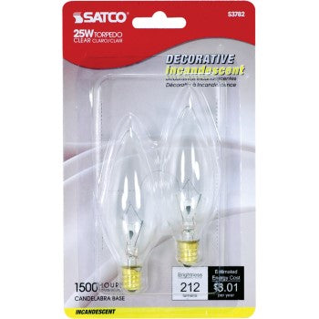 Produits Satco, Satco Products S3782 Ampoule Incand Deco