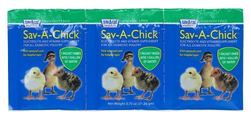 Sav-a-Chick, Sav-a-Chick Supplément d'électrolytes et de vitamines