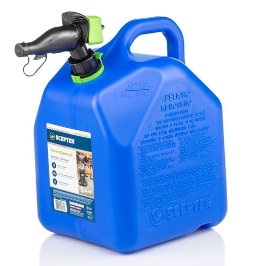 Sceptre, Scepter 5 Gallon Smartcontrol Kerosene Can