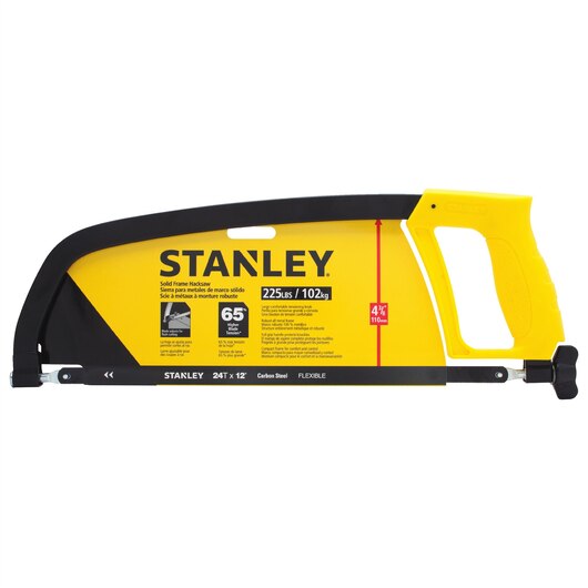 STANLEY, Scie à métaux Stanley Black & Decker 12 in D-Shape Hacksaw