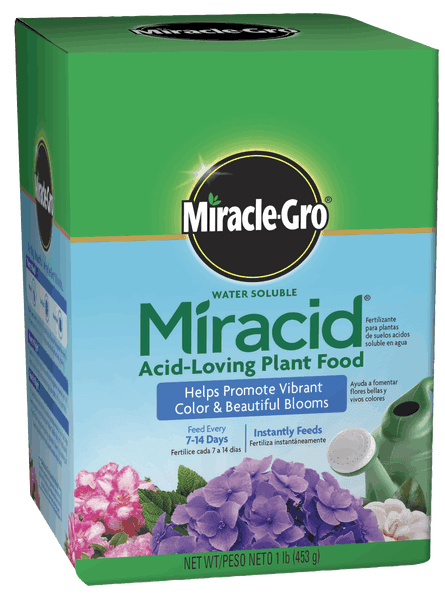 Scotts, Scotts Miracle-Gro® Miracid® soluble dans l'eau pour plantes acidophiles