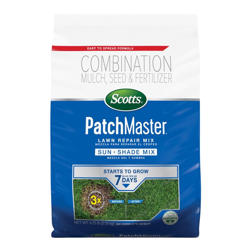 Écosse, Scotts® PatchMaster® Mélange pour réparation de pelouse Mélange soleil et ombre