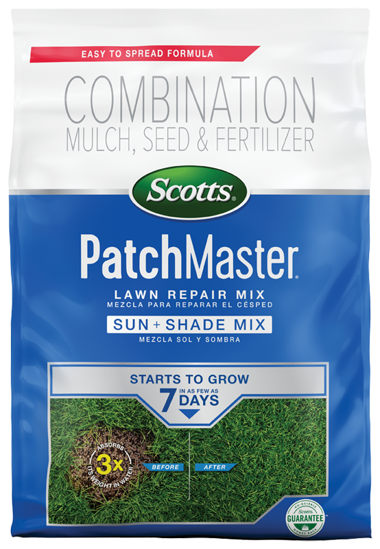 Scotts, Scotts® PatchMaster® Mélange pour réparation de pelouse Soleil + ombre