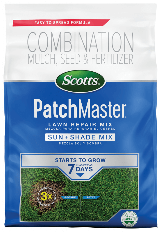 Scotts, Scotts® PatchMaster® Mélange pour réparation de pelouse soleil et ombre