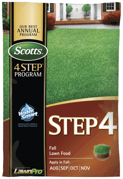 Écossais, Scotts® STEP® 4 - Engrais pour pelouse d'automne