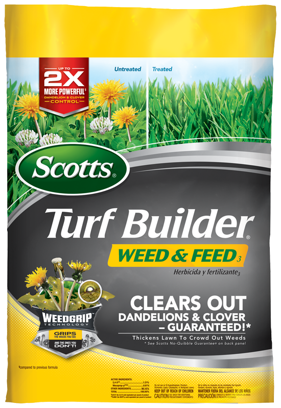 Écosse, Scotts® Turf Builder® Mauvaises herbes et engrais₃