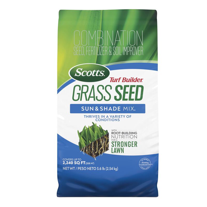 Scotts, Scotts® Turf Builder® Semence à gazon Mélange soleil et ombre® 5.6 lbs