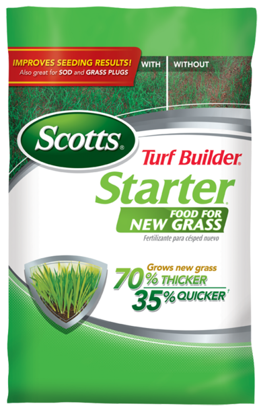 Écossais, Scotts® Turf Builder® Starter® Food pour le nouveau gazon