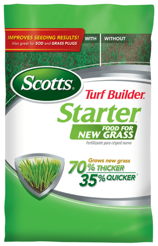 Scotts, Scotts® Turf Builder® Starter® Food pour le nouveau gazon