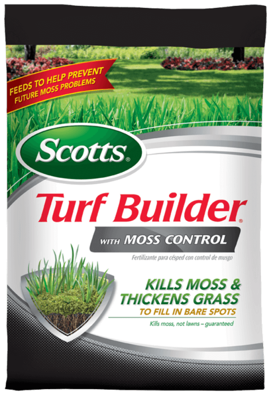 Scotts, Scotts® Turf Builder® avec contrôle de la mousse