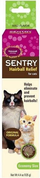 Sentinelle, Sentry Malt Flavor Hairball Treatment pour chats