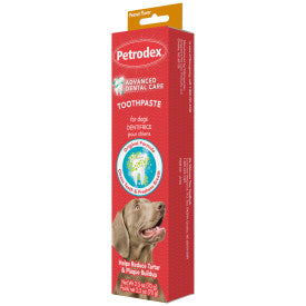 Sentinelle, Sentry Petrodex Natural Oral Care Dog Dental Kit, Peanut Flavor (goût cacahuète)