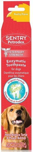 Sentinelle, Sentry Petrodex Veterinary Strength Enzymatic Poultry Flavor Toothpaste for Dogs (dentifrice enzymatique pour chiens)