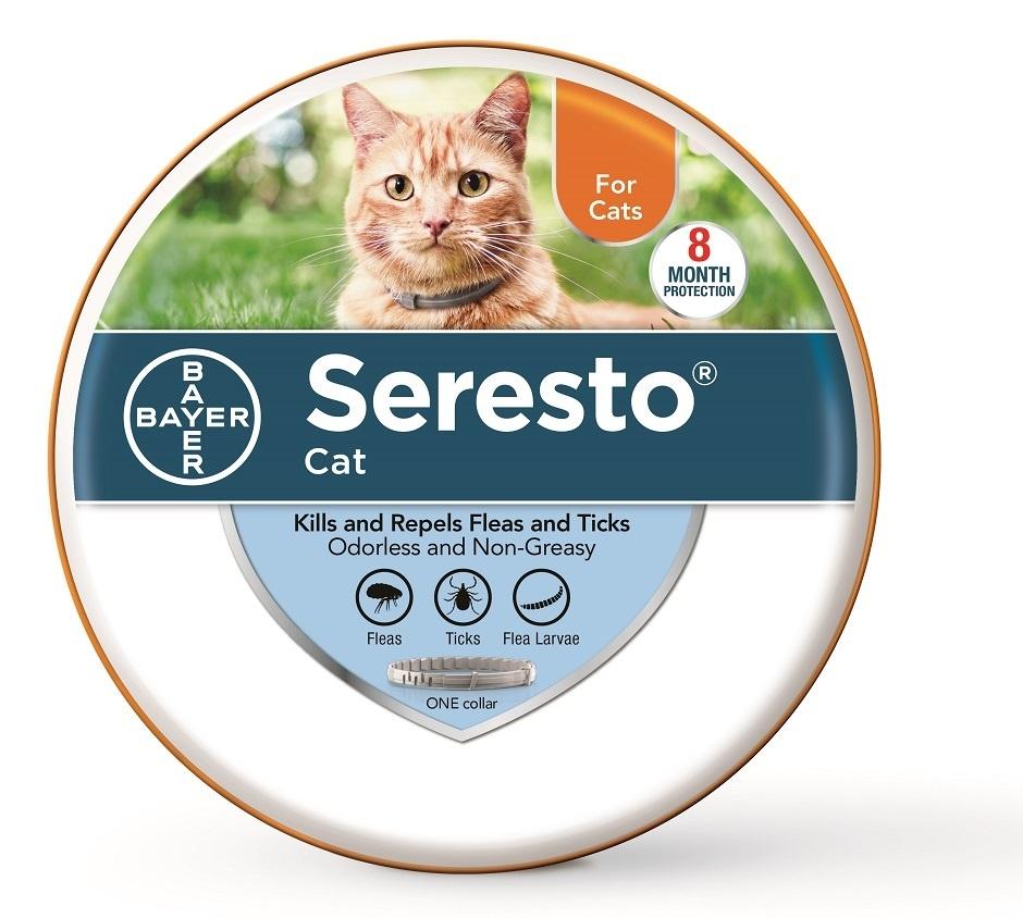 Bayer, Seresto Collier anti-puces et anti-tiques pour chats