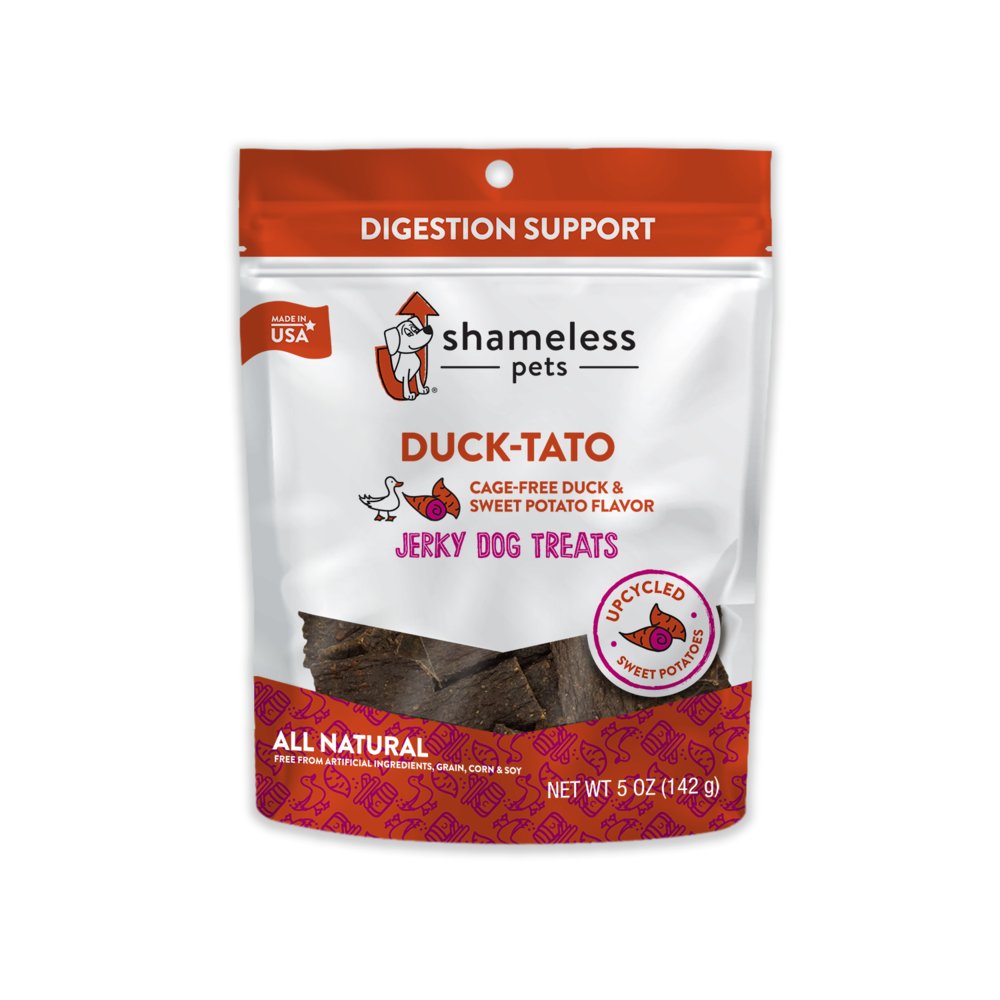 Animaux de compagnie, Shameless Pets Duck-Tato Jerky Bites