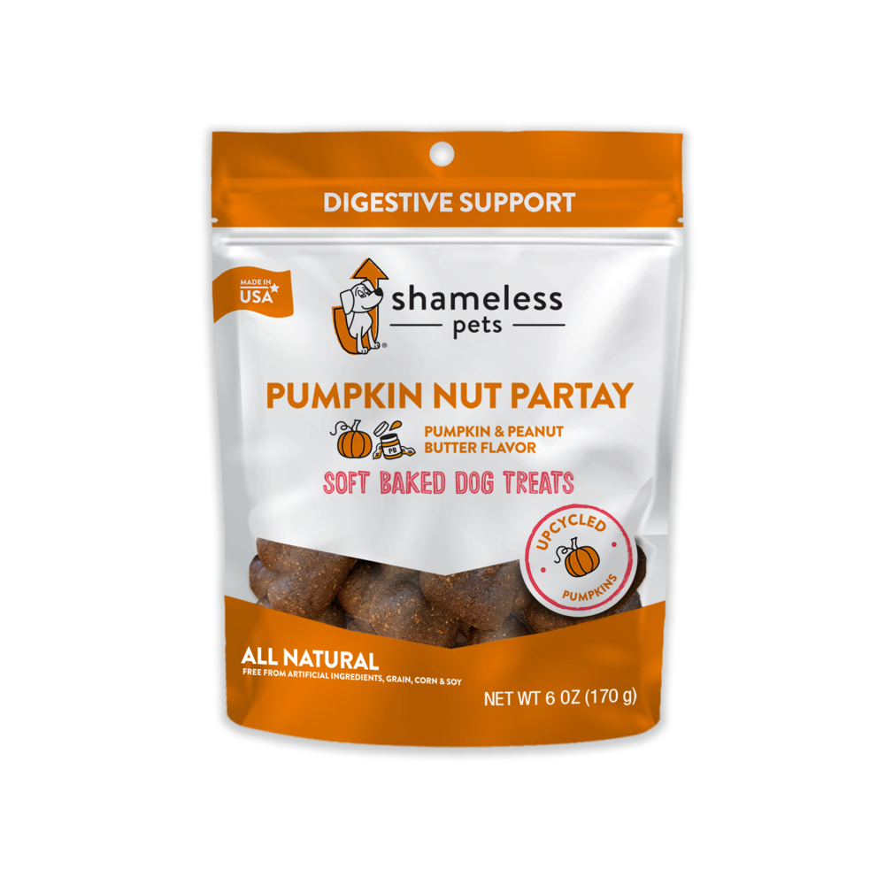 Animaux de compagnie, Shameless Pets Pumpkin Nut Partay Soft Baked Dog Treats (friandises molles pour chiens)