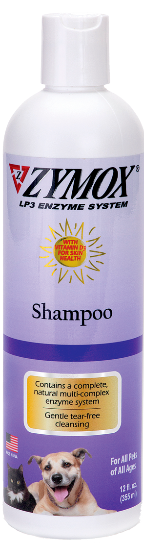 Zymox, Shampooing ZYMOX