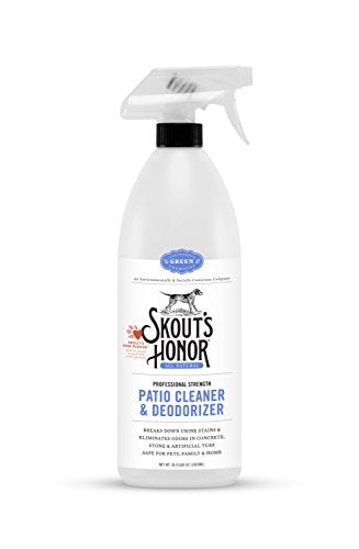 L'honneur de Skout, Skout's Honor Nettoyant et désodorisant pour patio